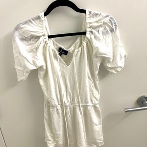 Lulus White Romper